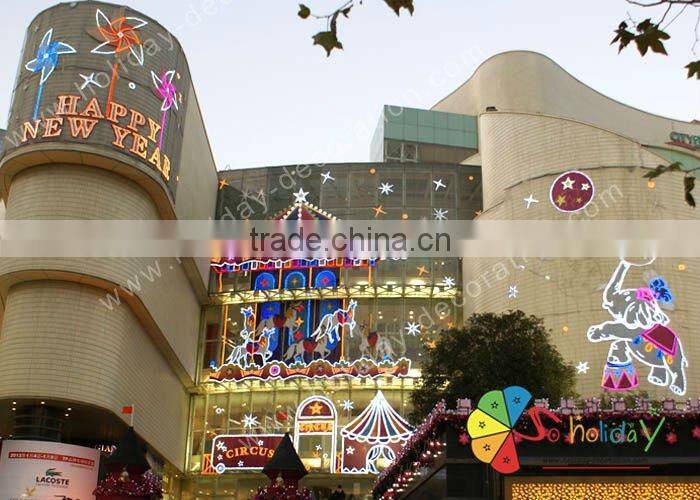 BDE-1207(4) Special style Front Door Decoration