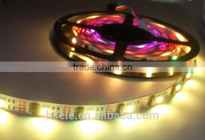 Programmable 5050 LED Strips WS2801 with CE RoHS