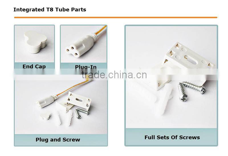 OEM/ODM 18w 4ft Japanese Integrated Led Tube Light