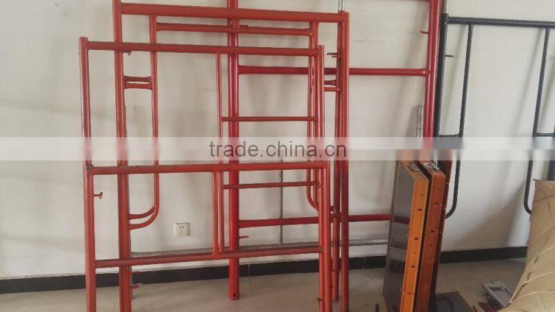 galvanized and painted steel scaffolding, ring lock scaffoldings, scaffolding props