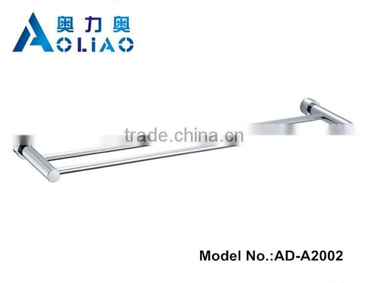 High quality hot sell Bathroom hardware accessory stainless steel single rod towel rack