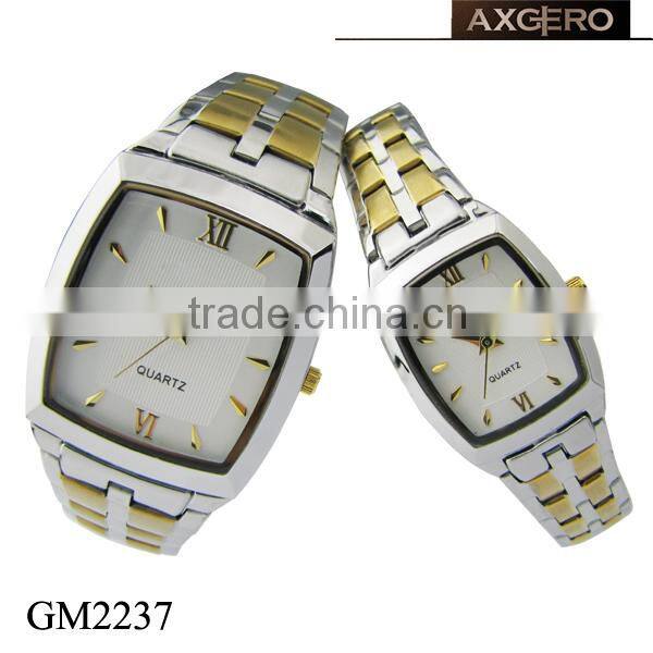 stainless steel gold watch bands