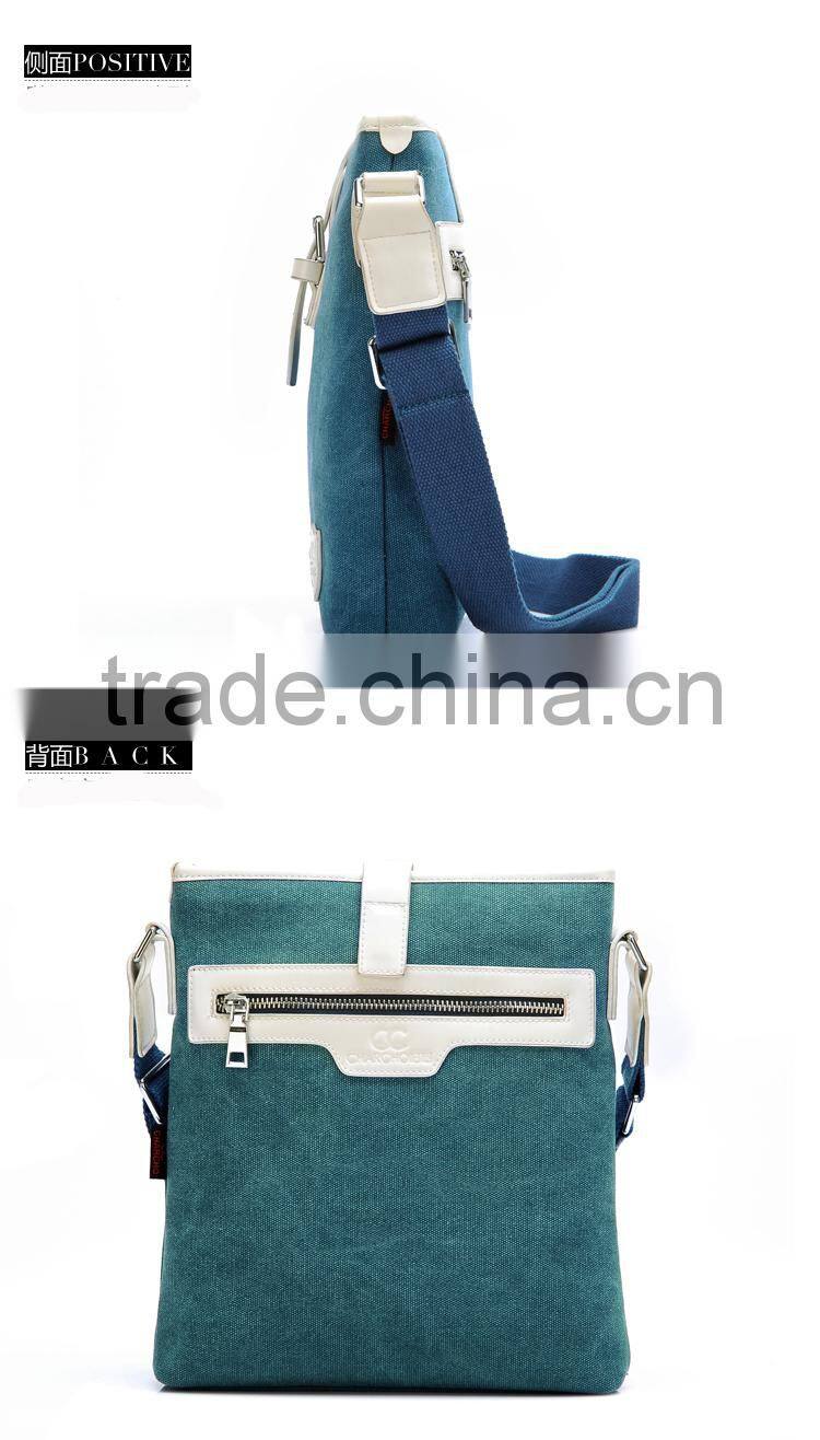 New fashion korea style man's messenger bag/single shoulder bag/leisure bag/causal bag/student bag