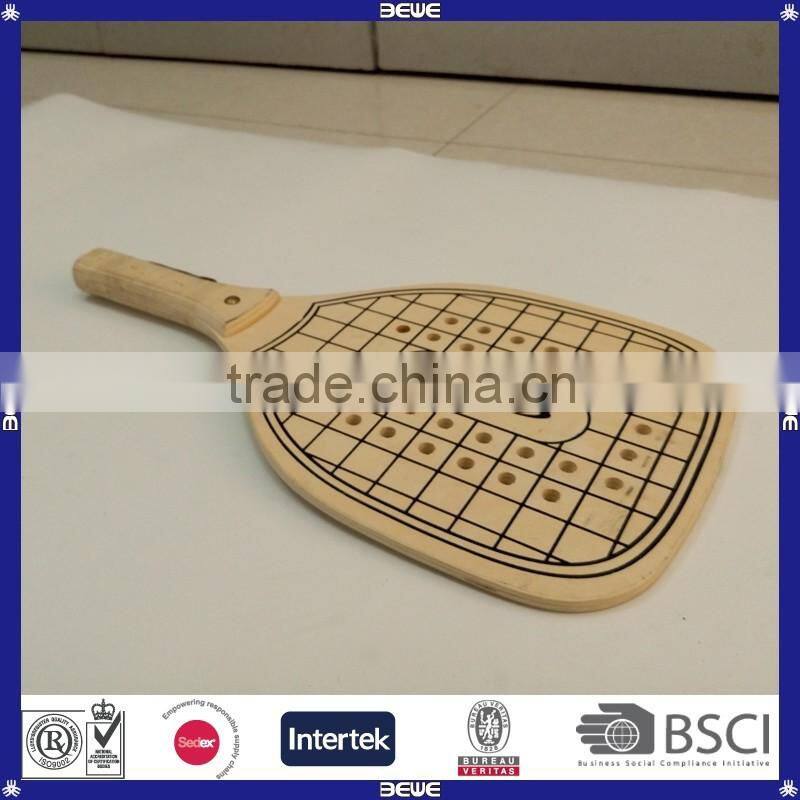 customized wooden pickeball paddle for promotion