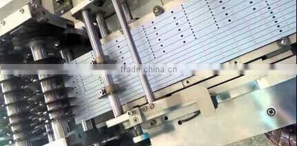V-cut PCB Depanelizer Machine with multi-blade