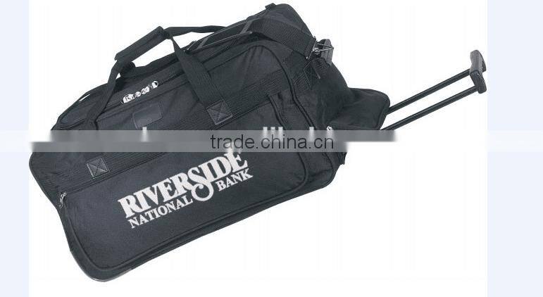 newly duffle bag trolley bags
