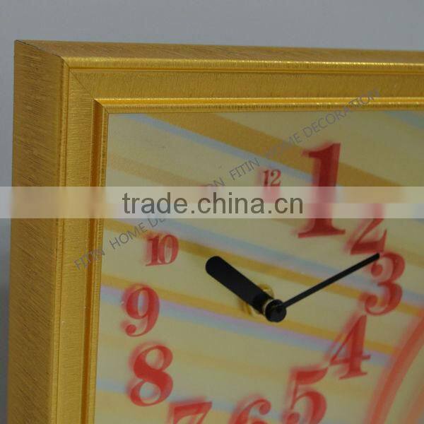 colorful wall clock 270*270mm