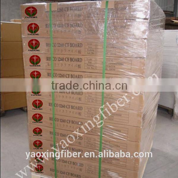 refractory ceramic fiber board heat insulation ceramic fiber board ceramic fiber board for heat resistant