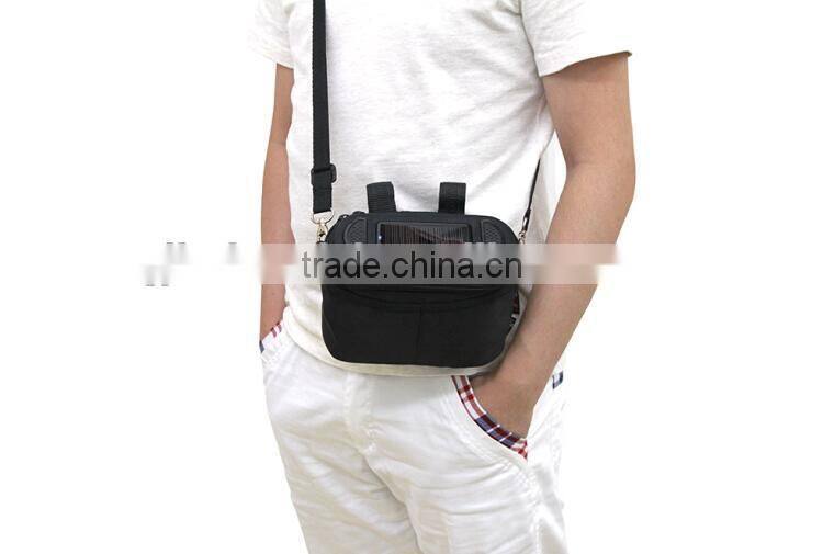 G&J 2014 multifunction solar EVA speaker bag