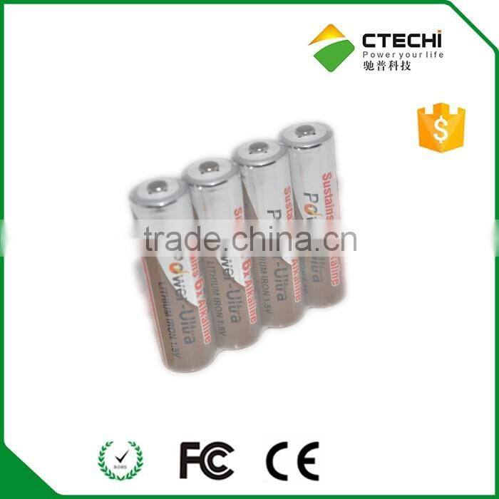 LFB10450 AAA 1.5V 1100mAh LI-FES2 battery for digital camera/video