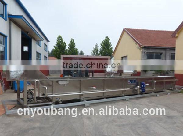 High efficient hot sale canned food pasteurizing machine
