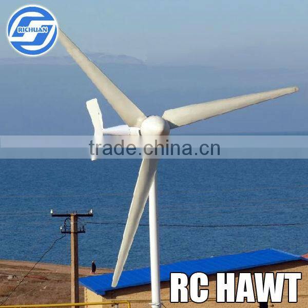 Wind Solar System Wind Driven Electricity Generator 200kw