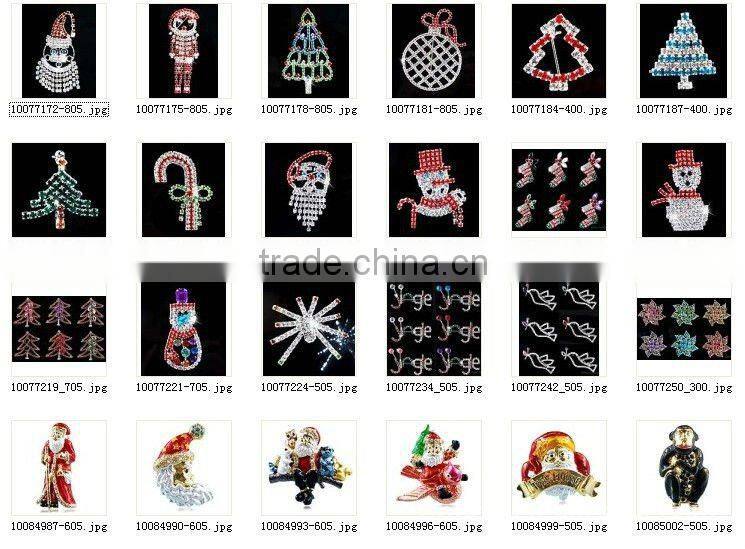 fashion Christmas fabulous brooch