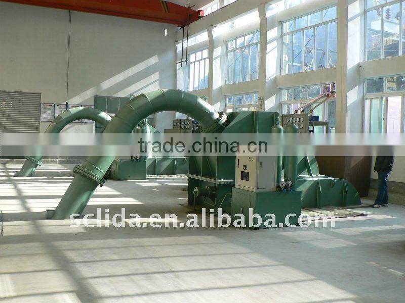 Impulse turbine/pelton turbine