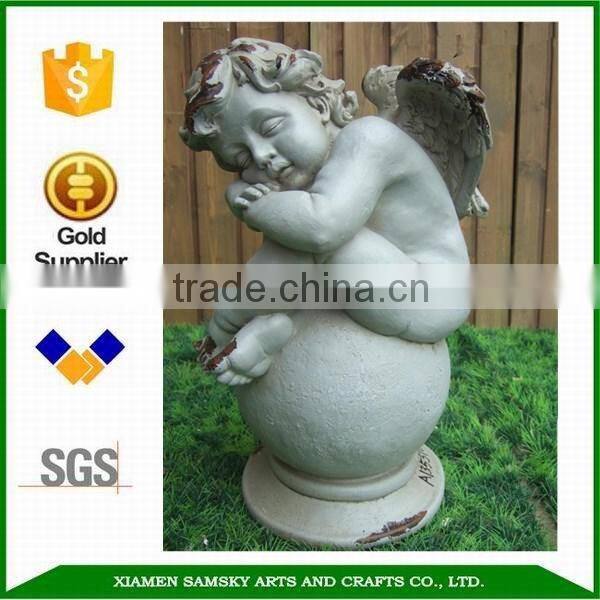 15" Angel Sculpture resinic sculpture