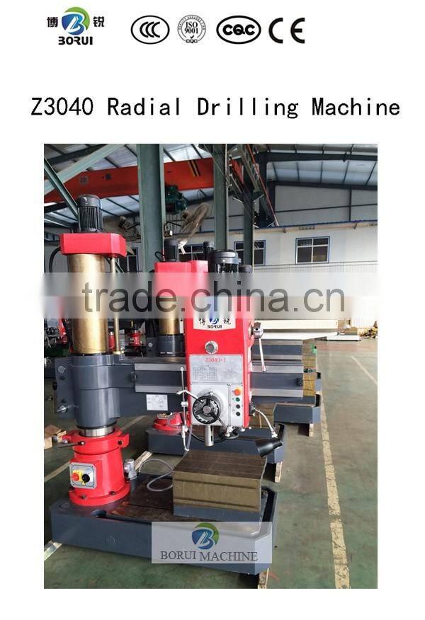 Z3040 Stand Radial Drilling Machine With CE
