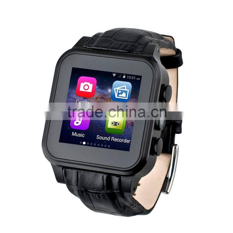 Smart Watch android 1.54" HD camera Memory card and SIM card slot Pedometer Smartwatch for man and woman for Android phone