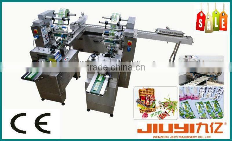 Automatic JY-350C-HSII Pair of Road Ice Cream Packer