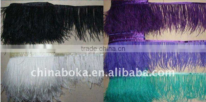 New design polyester lace trim with studs