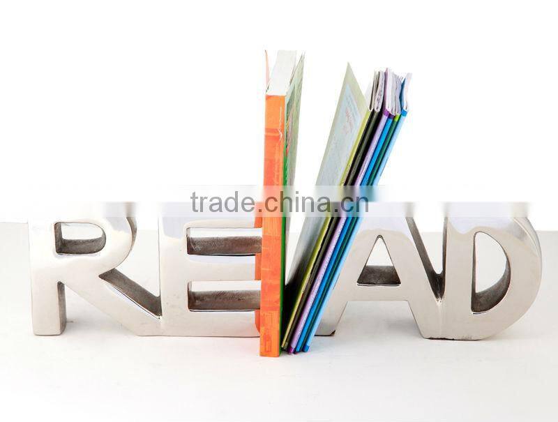 Cast Aluminum Decorative Aeroplane Bookends