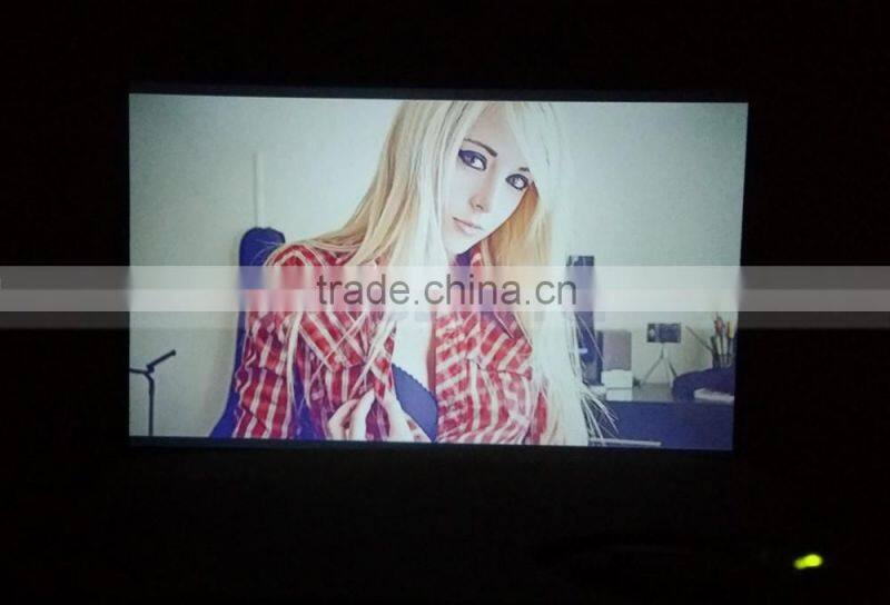 Support 1080P Video 800:1 Contrast Ratio Portable Mini Blue/Red 3D Projector