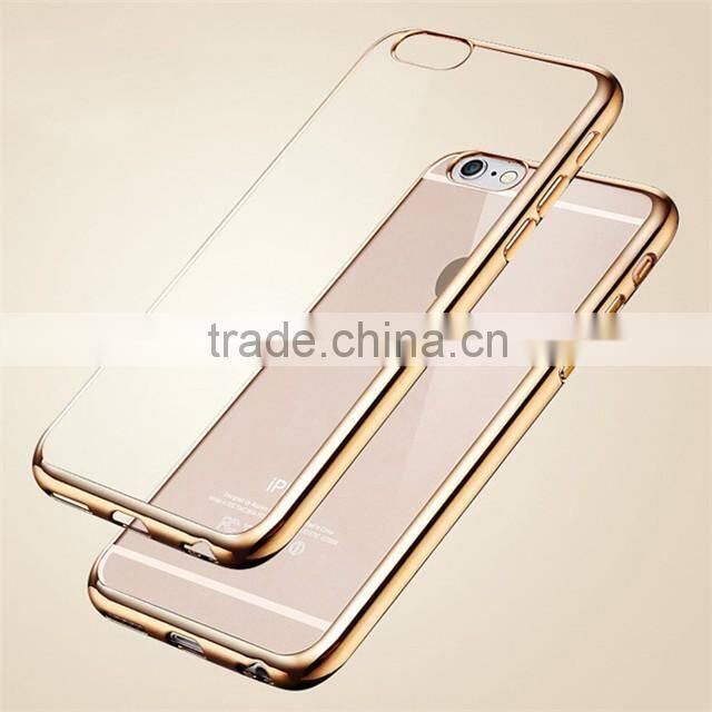Electroplating TPU Mobile Phone Case mobile phone accessories case for LG G5