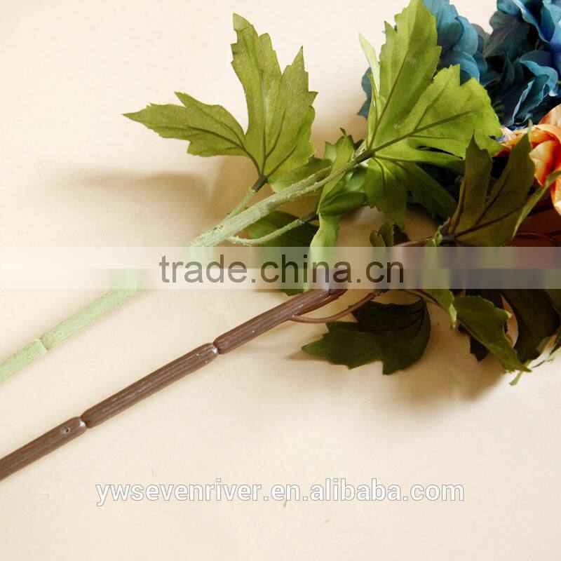 Big European top-grade swallow simulation flowers artificial flowers sitting room be born long rod delphinium household table fl