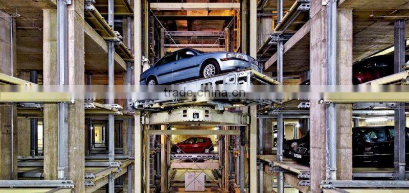 Automated smart car parking system/multilevel parking system