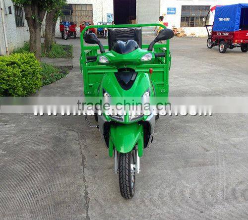 Flexiable three wheel cargo trike/scooter