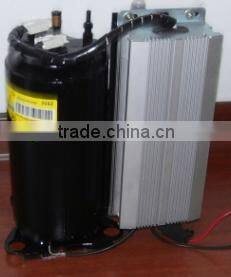 DC Rotary compressor for DC 24V~72V air-condition compressor