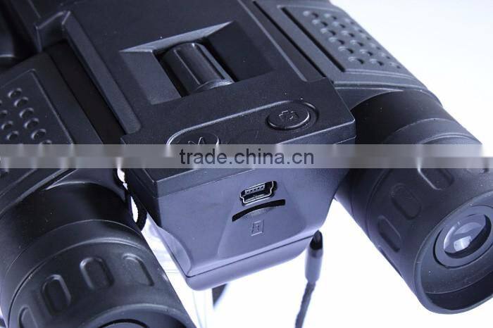 2016 Factory Price High Quality Binocular Video Camera Binocular Photo Camera For Sports Hiking Traveling Etc