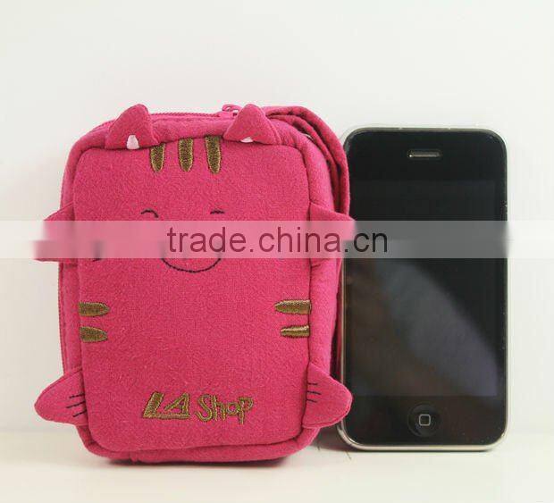 girl cell phone wallet bag