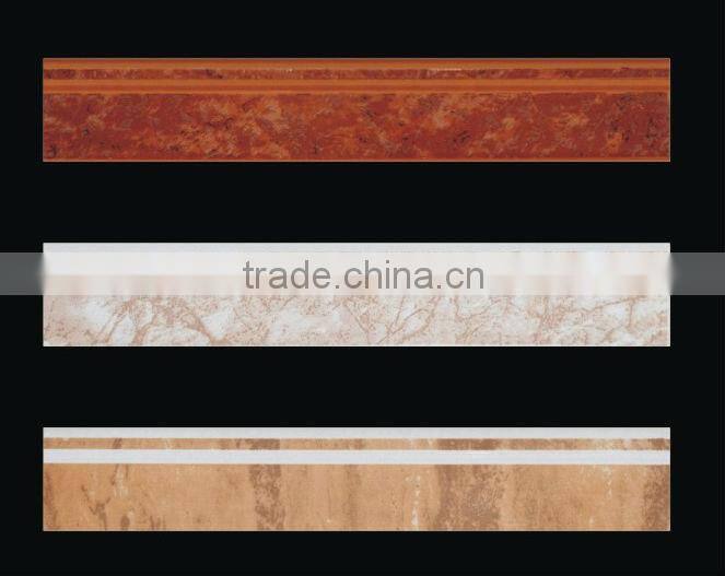 Red Body Ceramic Skirting Tile