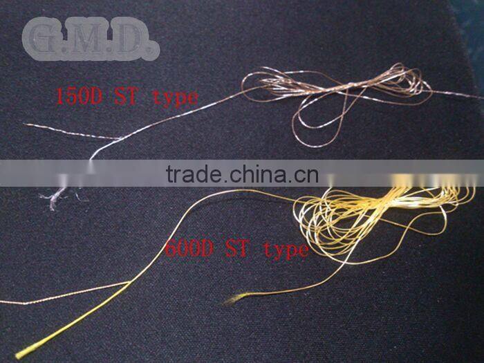 10 Years Professional Production Exprience Factory Made St type Fluorescent Gold Metallic Yarn
