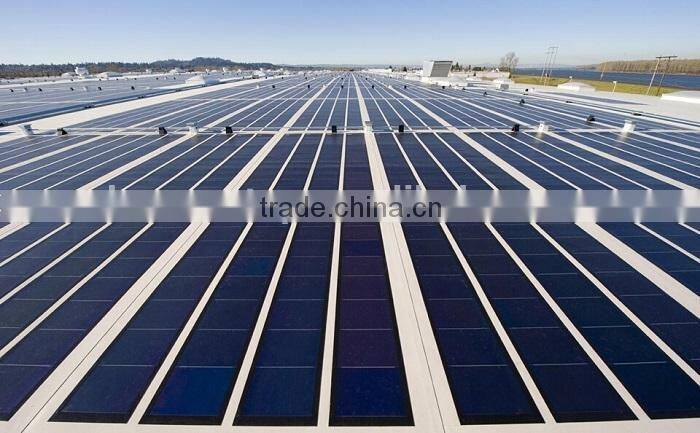 Marine flexible solar panel