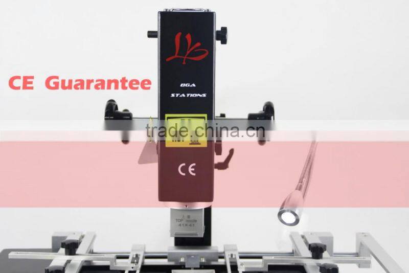 Automatic bga rework station HR560 for motherboards, hot air heater bga station