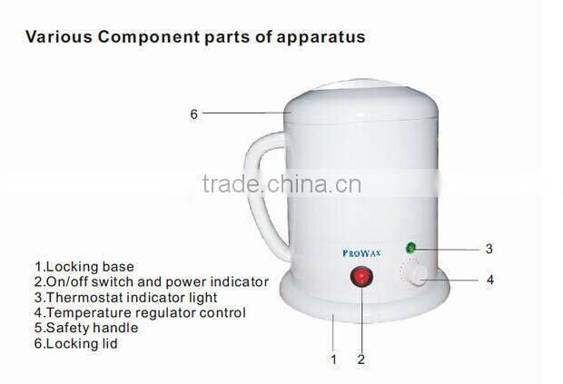 A-1000 CE professional depilatory wax pot warmer beauty salon machine