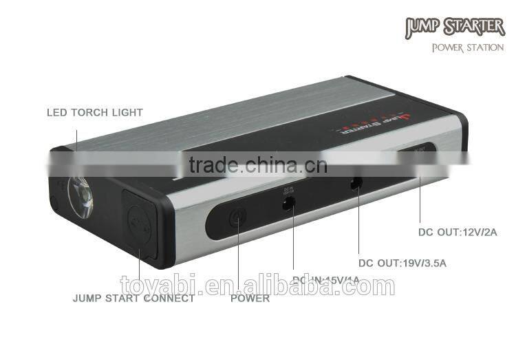 7200mAh Portable Car Battery Mini power bank car Jump Starter
