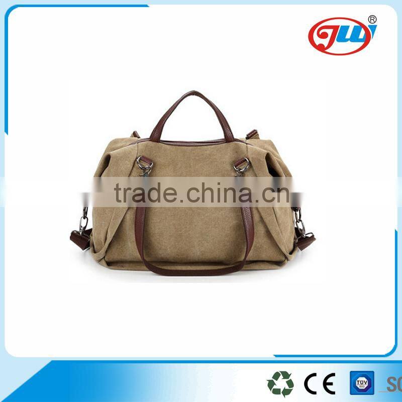 girl cotton canvas tote bag from China
