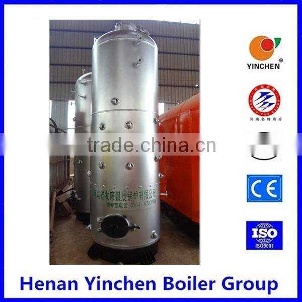YLW Horizontal Coal Biomass Fired Low Pressure Thermal Oil Boiler