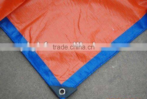 coated stripe waterproof and weather resistant tarpaulin