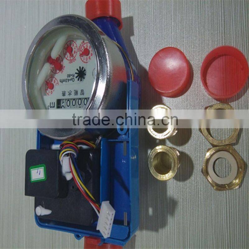 DN15mm Copper fittings For Smart Water Meter ,Multi Jet Water Meter