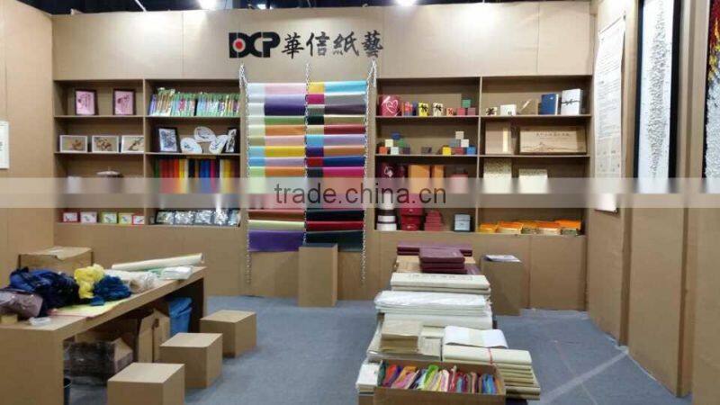 Fancy embossing pearlescent /pearl paper for wrapping and printing