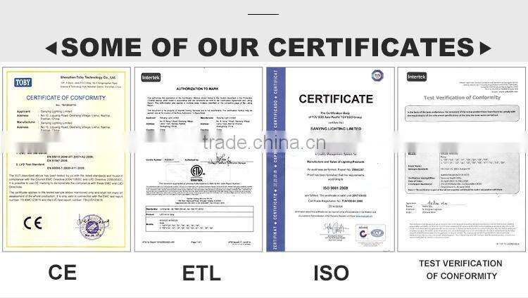 2015 best good anticorrosive performance chrome wall mirror light