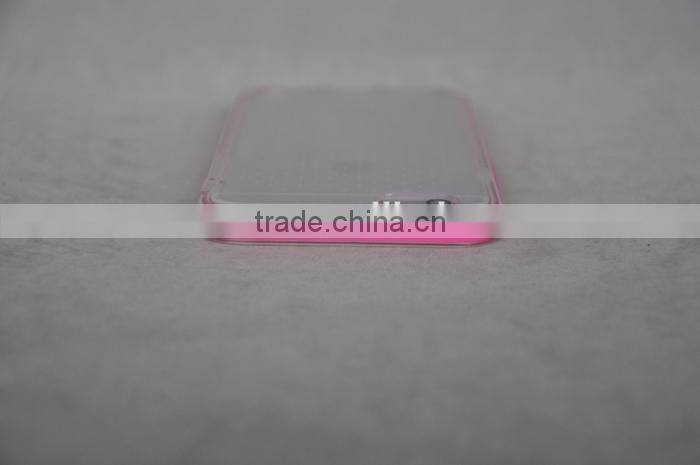 Factory price hight quality Fashion pattern case soft TPU+hard PC case for iphone 6 4.7 inch