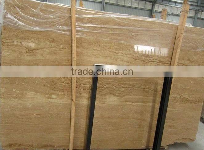 Cheap turkish yellow travertine for sale