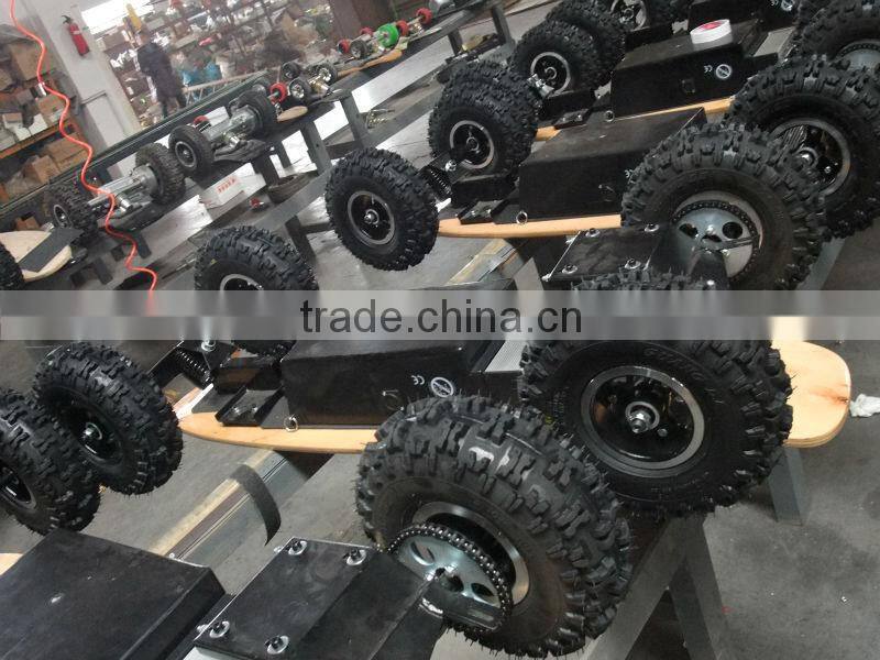 2016 remote electric skateboard with CE e-skateboard top quality for Europe market