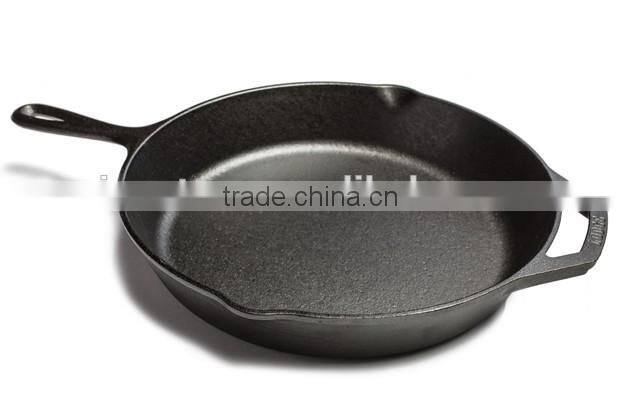 Cast iron cookware skillet/ fry pan/ frying pan