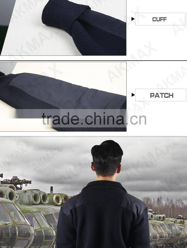 Navy Sweater Military Men Sweater Army Commando Sweater