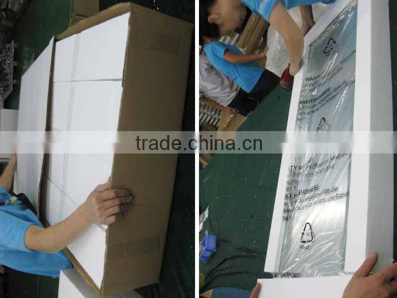 CE IP44 3D Bathroom LED Infinity Mirror